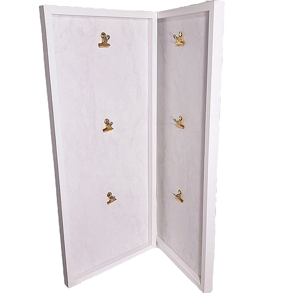 💙White Marble Picture Hanging Boards💎 - Picture 1 of 2